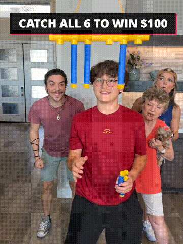 🎅Kerstuitverkoop 49%🎄Vangstokken Spellen Reacties Trainingsspeelgoed