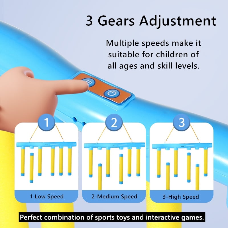 🎅Kerstuitverkoop 49%🎄Vangstokken Spellen Reacties Trainingsspeelgoed