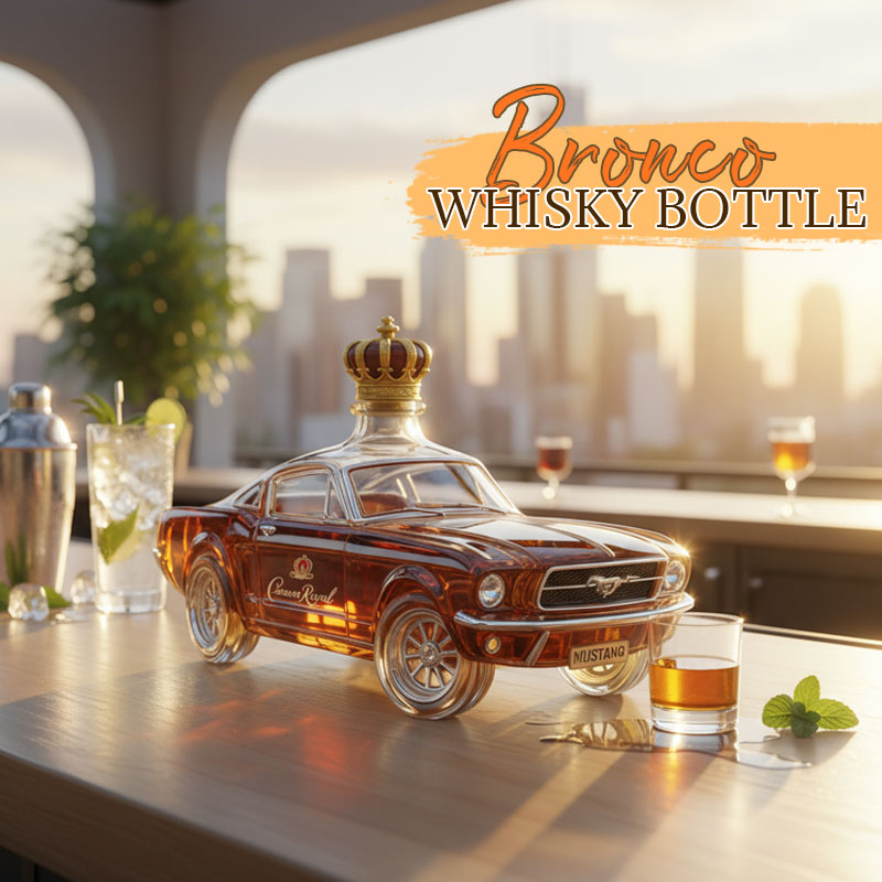 🐎Bronco Whiskyfles