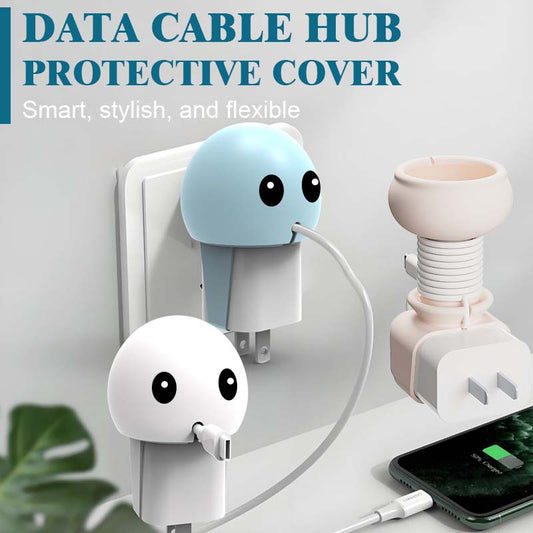 🔌 Kabelhubbeschermhoes - Houd je kabels veilig en netjes