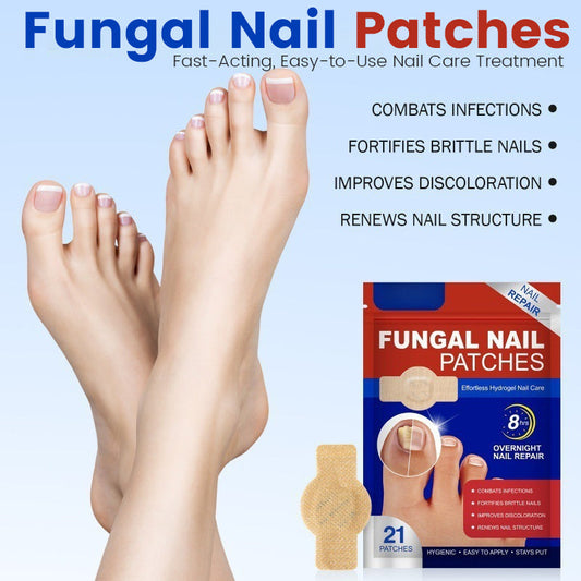 🩹Antibacteriële nagelpleister - Repareren en beschermen (21st)