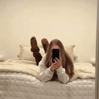 🎄 Christmas gift Exclusive gift - goose down knee socks! 🎄