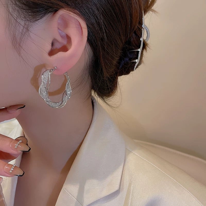 π₯ 49% KORTING β Mode Twist Oorbellen