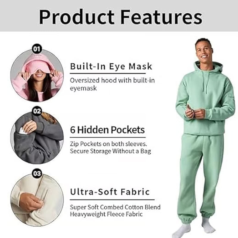 LAATSTE DAGVERKOOP- 49% UITšVliegtuigmodus Comfy Hoodie