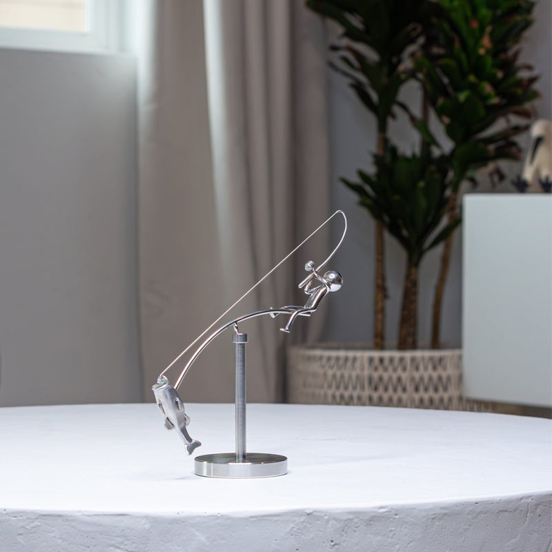 Creatieve evenwichtige vis model ornamenten