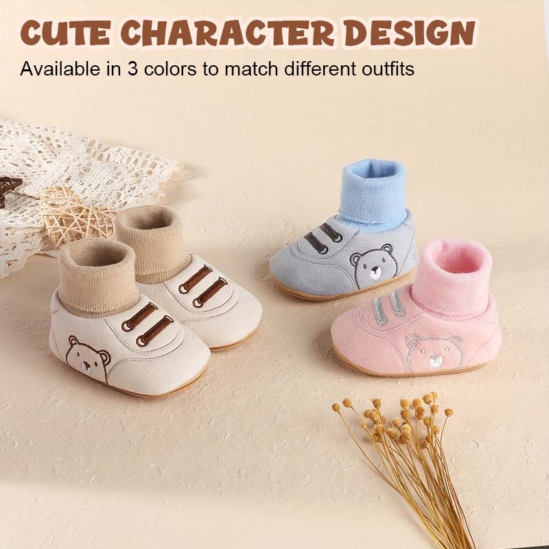 ๐ Beerenschoentjes voor Peuters โ Comfortabele Loopschoentjes ๐งธ