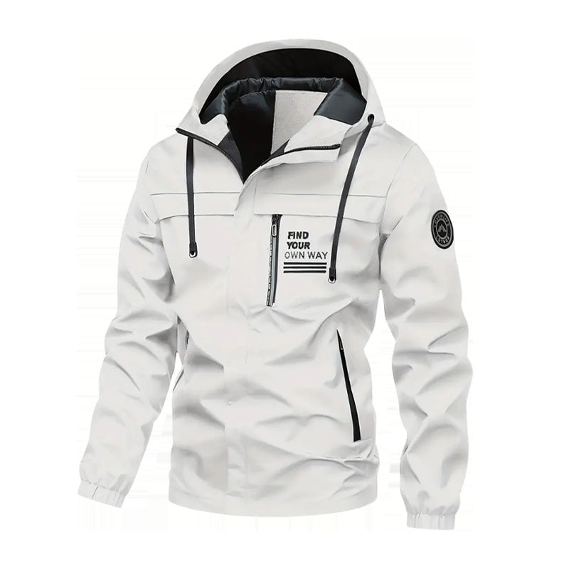🍂❄️ Heren capuchonjas – Perfect voor herfst en winter