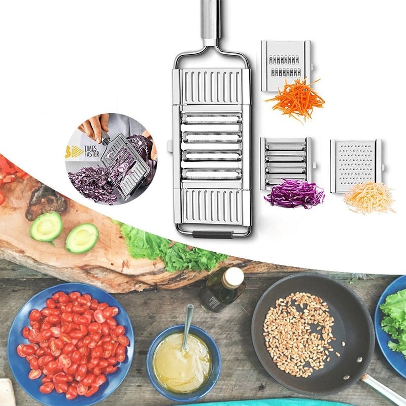 🔥 49% KORTING – Multifunctionele Groentesnijder!