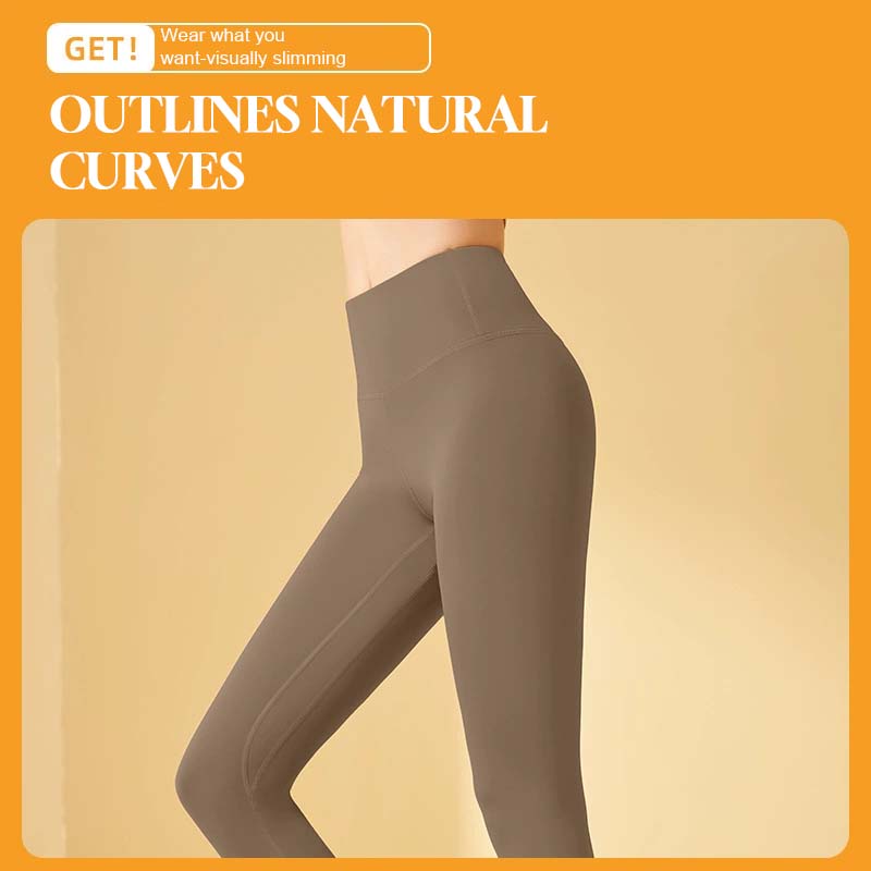 🔥49% KORTING – Hoge Taille Shaping Leggings met Tummy Control