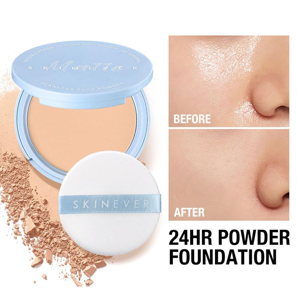 🔥 29% UIT - Matte Perfection Compact Poeder