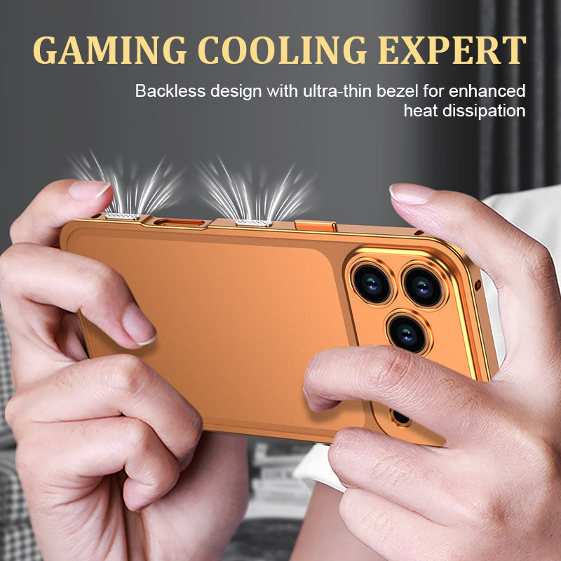 🛡️ Aluminium mobiele hoes - Sterk metalen frame, volledige bescherming