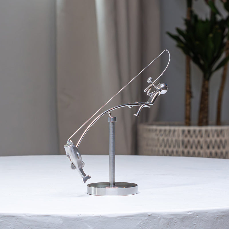 Creatieve evenwichtige vis model ornamenten