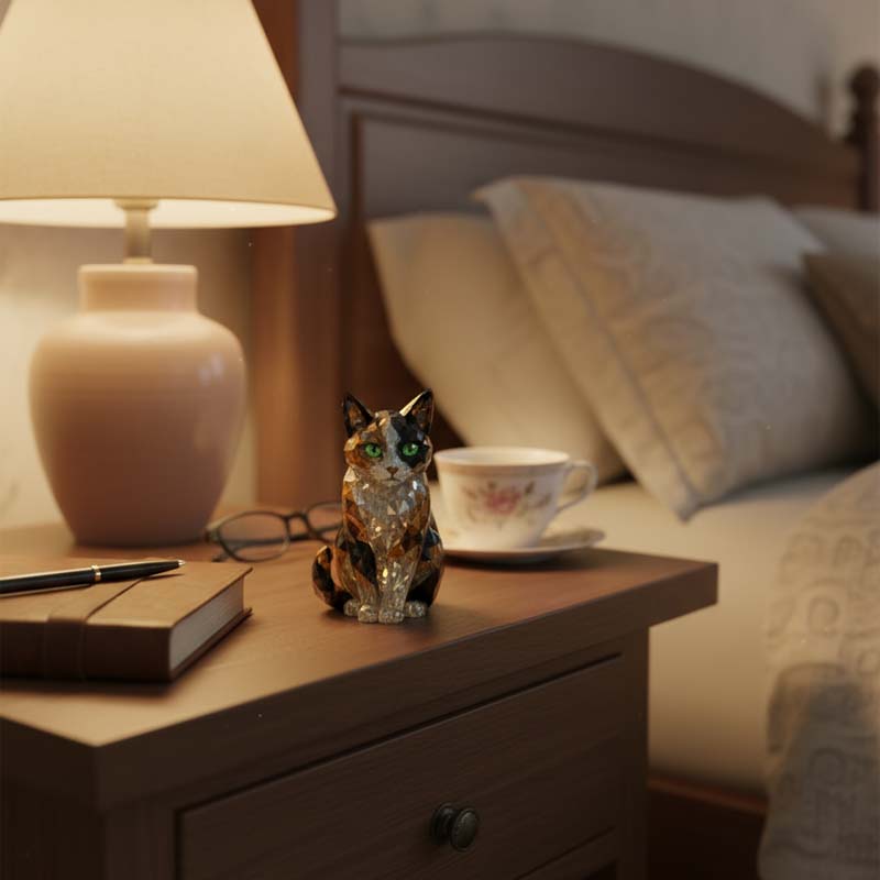 🌲Kerstcadeau - Kristallen Kat Adventskalender 2025 / Kristallen Kat Advent Festival Blind Box