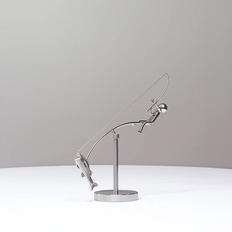 Creatieve evenwichtige vis model ornamenten