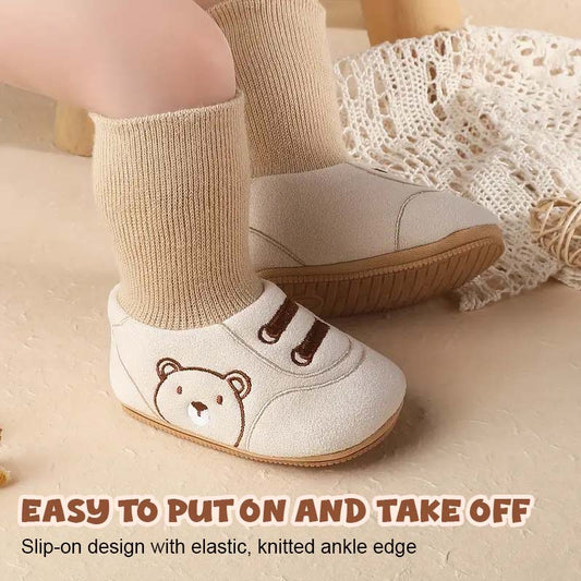 👟 Beerenschoentjes voor Peuters – Comfortabele Loopschoentjes 🧸