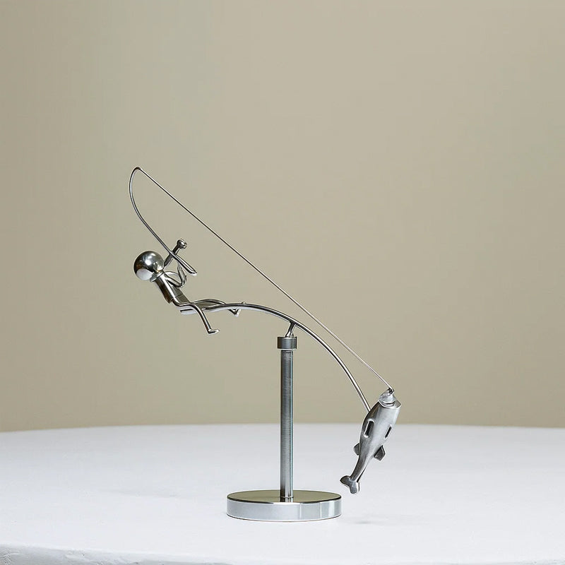 Creatieve evenwichtige vis model ornamenten