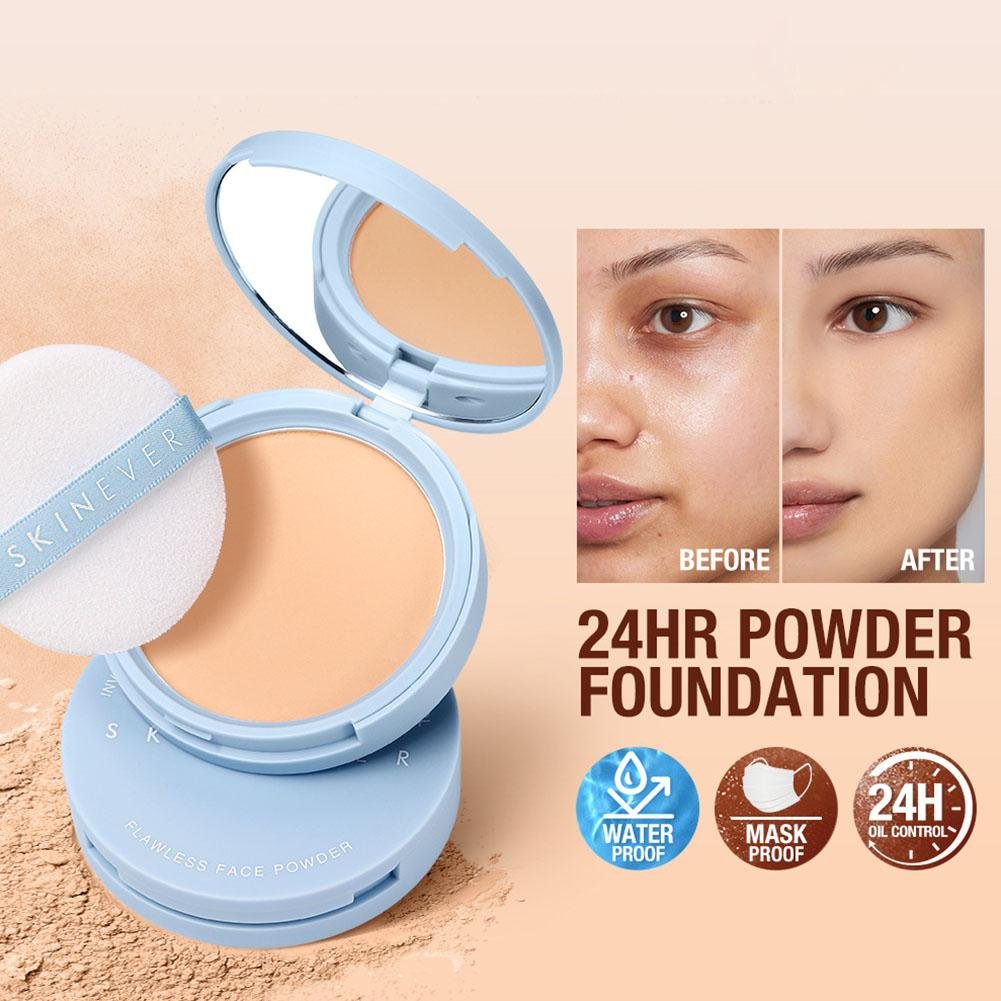 🔥 29% UIT - Matte Perfection Compact Poeder
