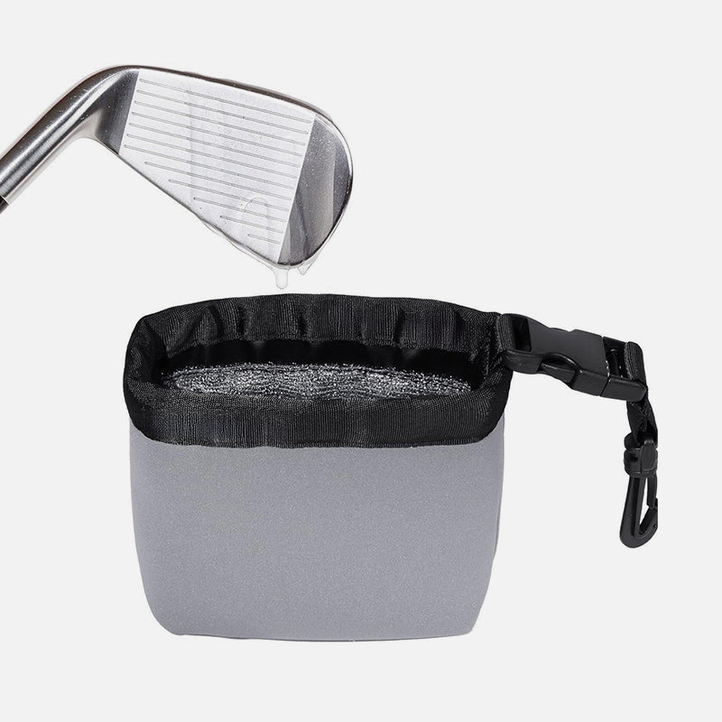 ⭐ Portable golf cleaning bags