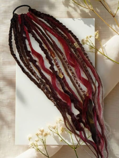 💖Last Day 49% OFF 👩🏼🦱Instant Boho Ponytail