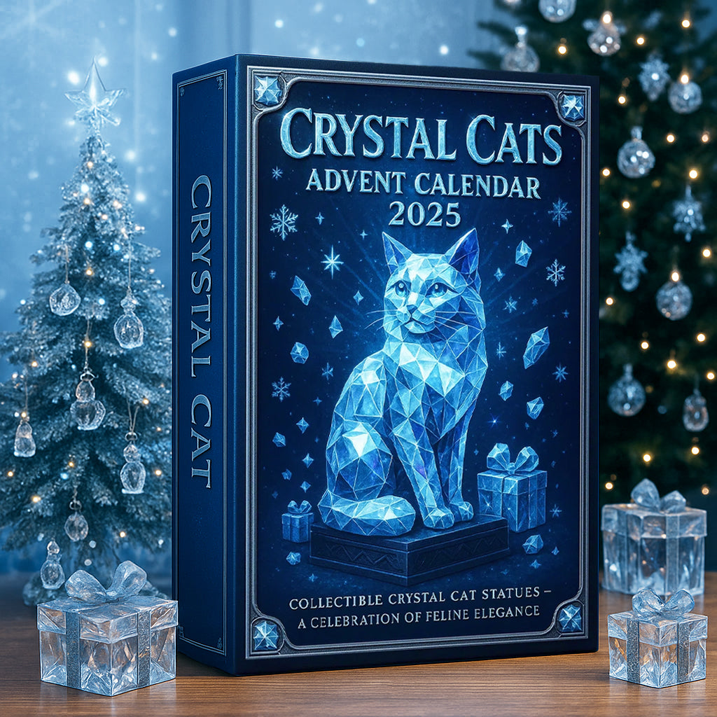 🌲Kerstcadeau - Kristallen Kat Adventskalender 2025 / Kristallen Kat Advent Festival Blind Box