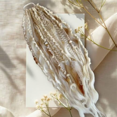 💖Last Day 49% OFF 👩🏼🦱Instant Boho Ponytail