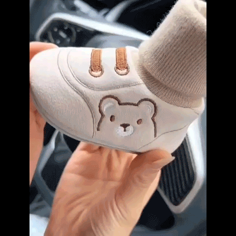 ๐ Beerenschoentjes voor Peuters โ Comfortabele Loopschoentjes ๐งธ