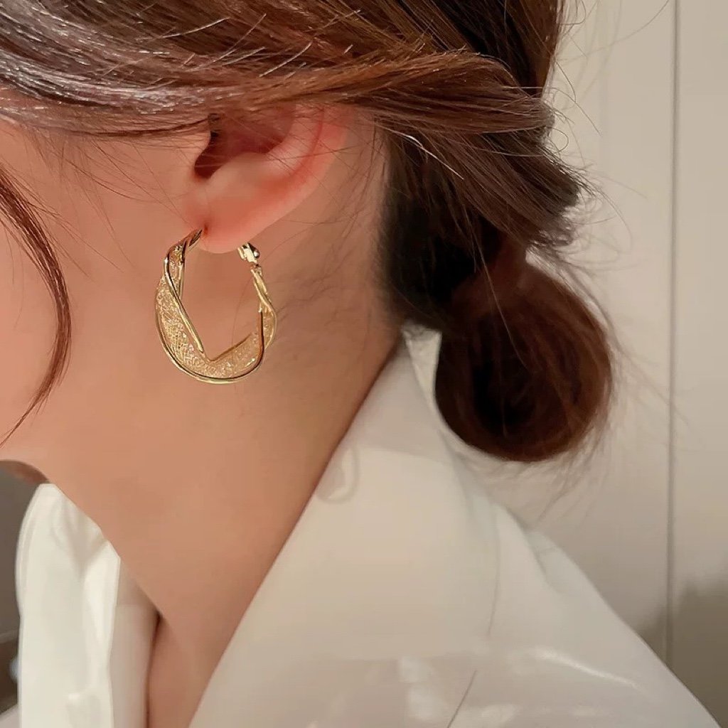 π₯ 49% KORTING β Mode Twist Oorbellen