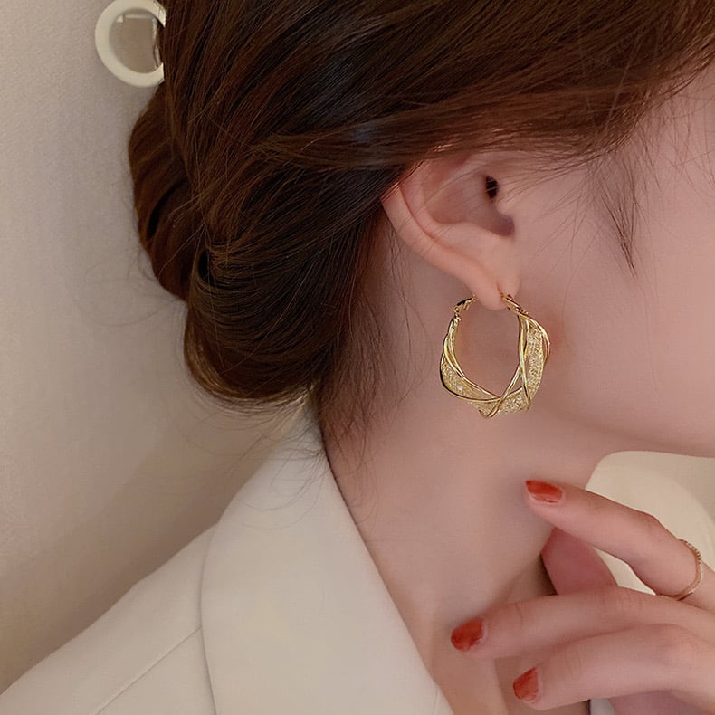 π₯ 49% KORTING β Mode Twist Oorbellen