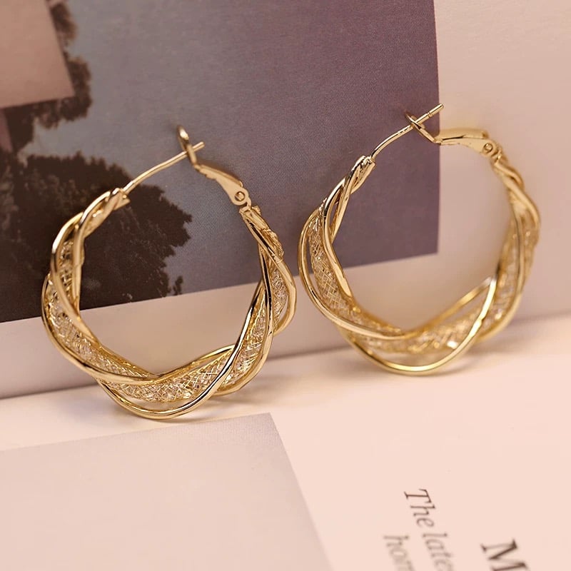 π₯ 49% KORTING β Mode Twist Oorbellen