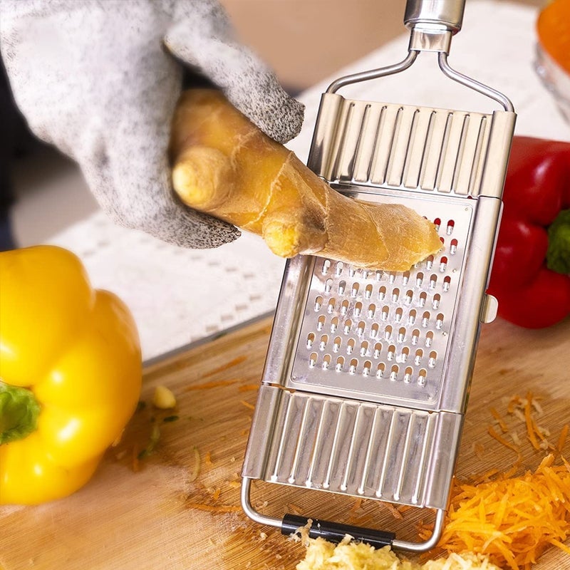 🔥 49% KORTING – Multifunctionele Groentesnijder!