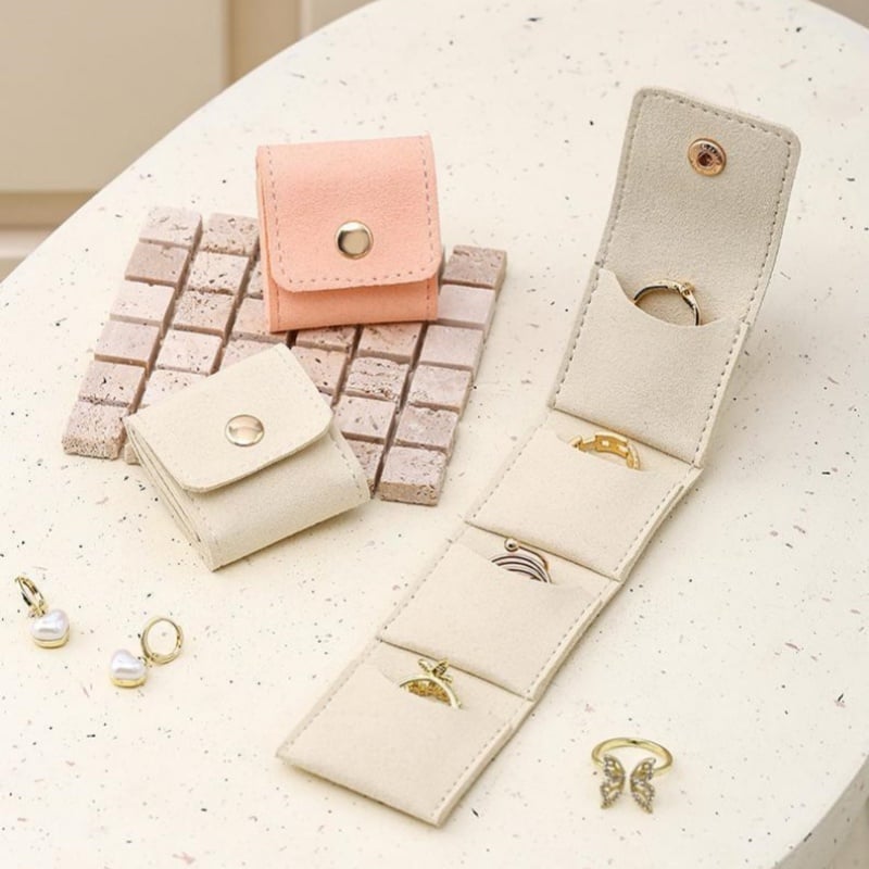 Mini reistas met sieraden
