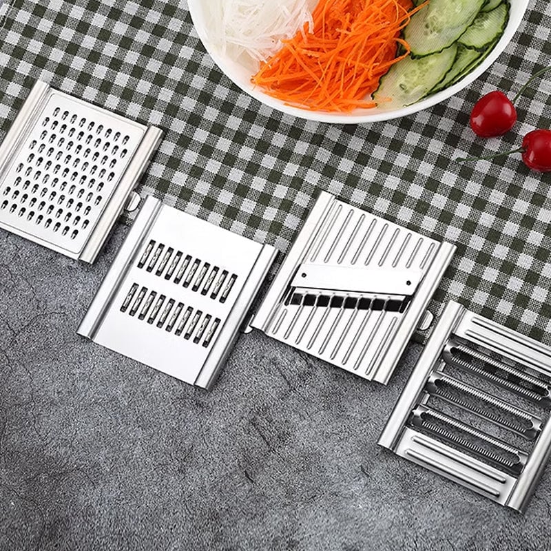 🔥 49% KORTING – Multifunctionele Groentesnijder!