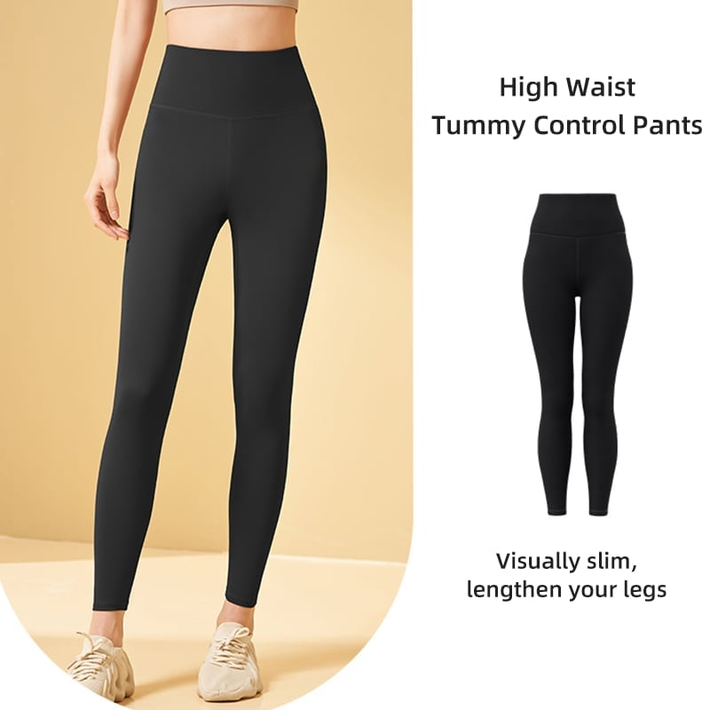 🔥49% KORTING – Hoge Taille Shaping Leggings met Tummy Control