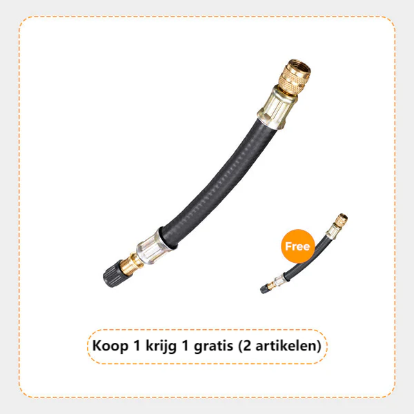 🔥Koop 1, krijg 1 gratis🔥Universele flexibele ventielverlenging voor banden