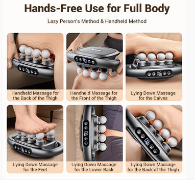 16-Drive 8-Head Massage Gun Set【✈️free shipping 】