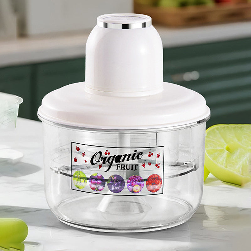 Draagbare automatische elektrische fruit- en groenteschiller🧄🍇
