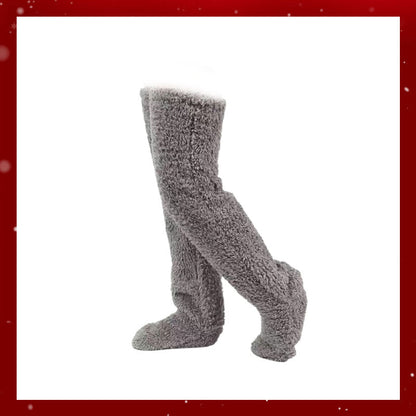 🎄 Christmas gift Exclusive gift - goose down knee socks! 🎄