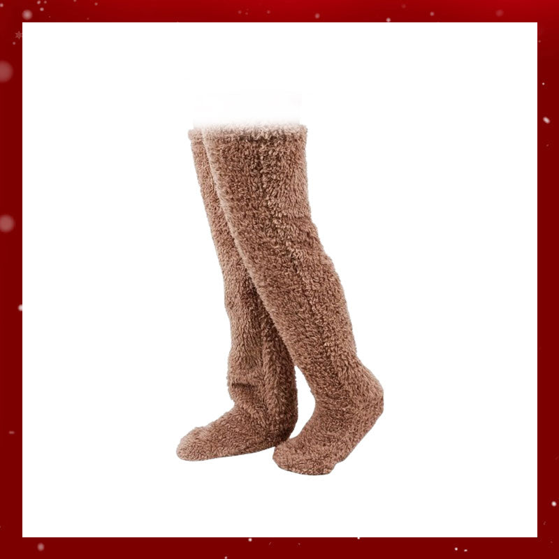 🎄 Christmas gift Exclusive gift - goose down knee socks! 🎄