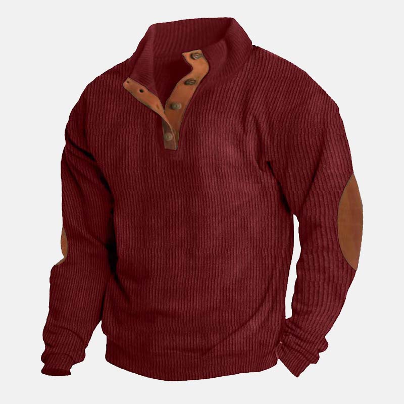 🍂 Dunne herrenstrui van corduroy – Herfstfavoriet