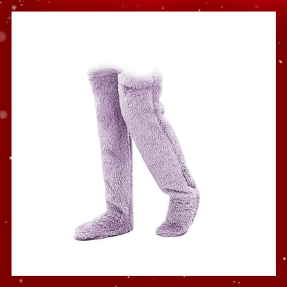 🎄 Christmas gift Exclusive gift - goose down knee socks! 🎄