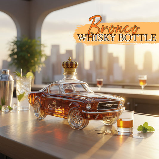🐎Bronco Whiskyfles