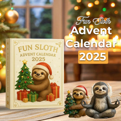 🦥🎄 Leuke luiaard adventskalender 2025