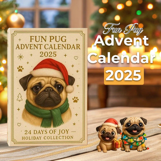 🐾🎄 Leuke Mops Adventskalender 2025