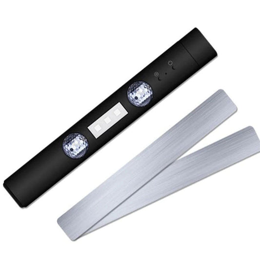 🌈Car interior USB charging, seven-color LED decorative mood light