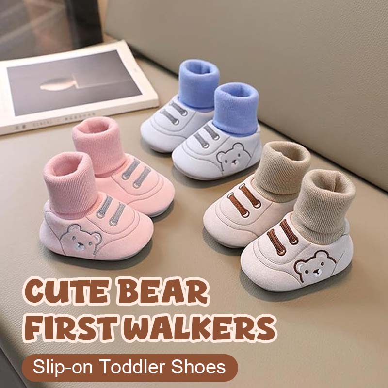 👟 Beerenschoentjes voor Peuters – Comfortabele Loopschoentjes 🧸