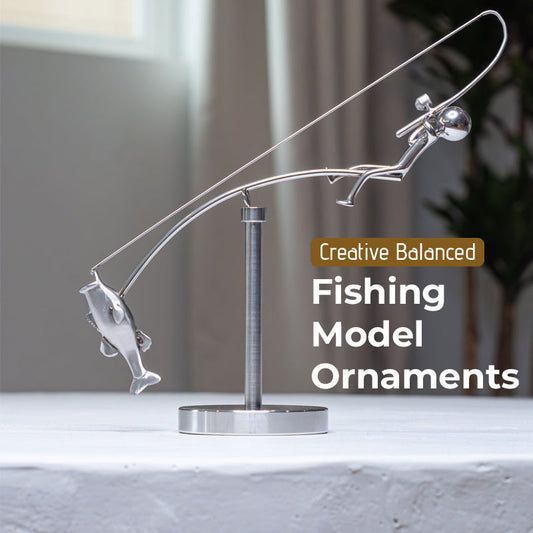 Creatieve evenwichtige vis model ornamenten
