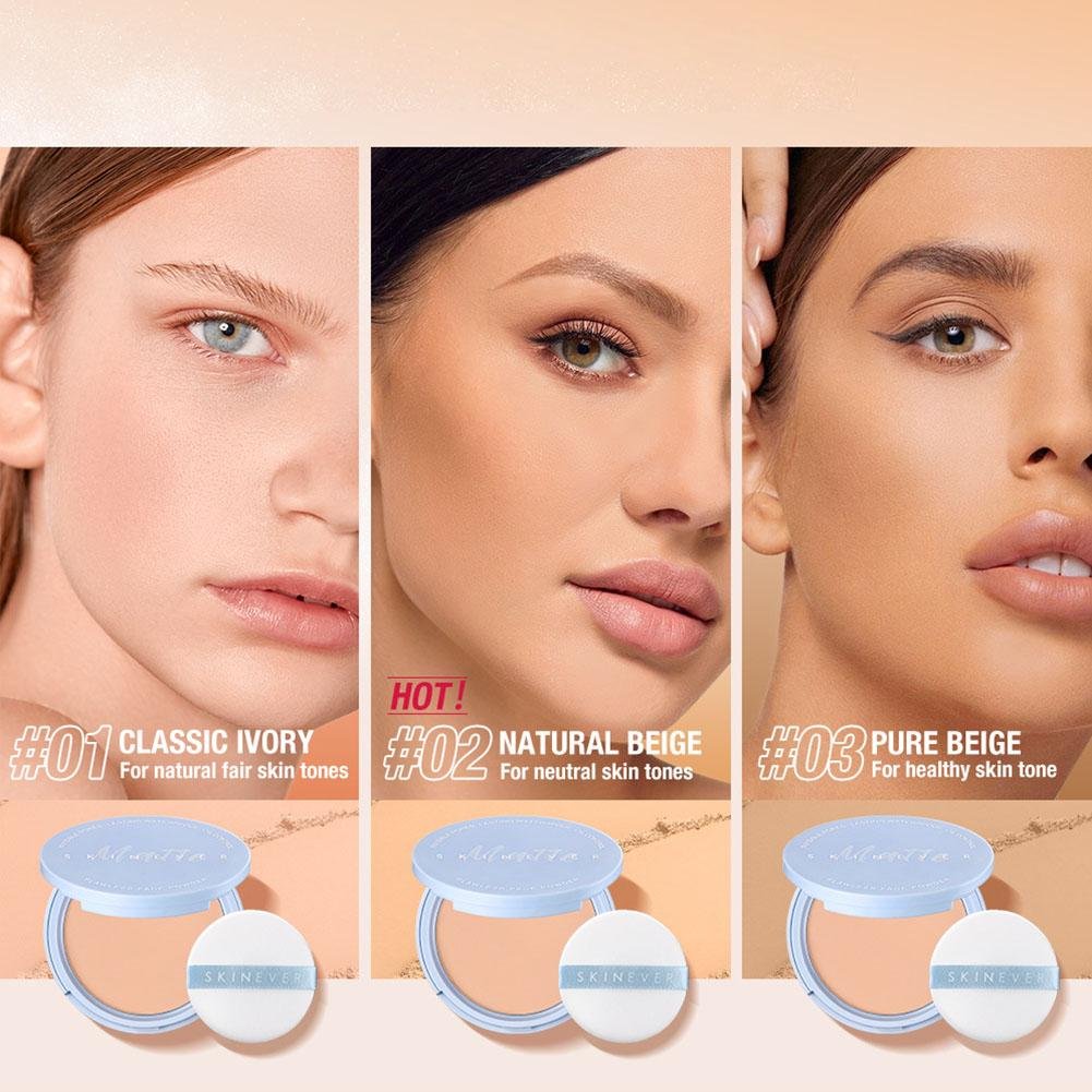🔥 29% UIT - Matte Perfection Compact Poeder