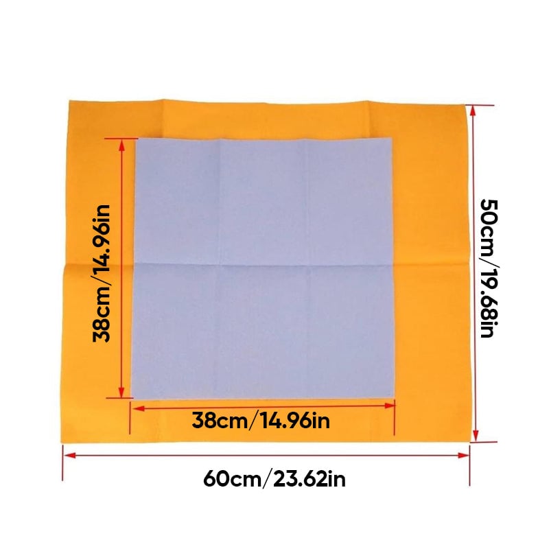 🔥 45% UIT - Superabsorberende Schoonmaakdoekjes (8 stuks)