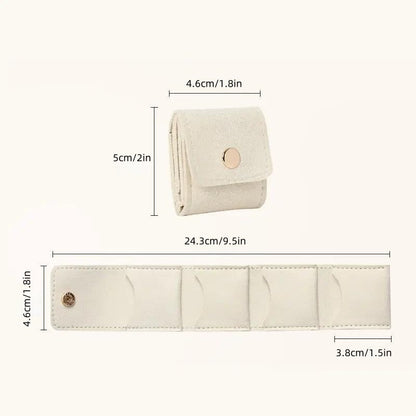 Mini reistas met sieraden