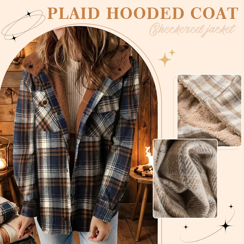 🍂 Herfst & Winter: Geruite damesjas - Stijlvol en warm